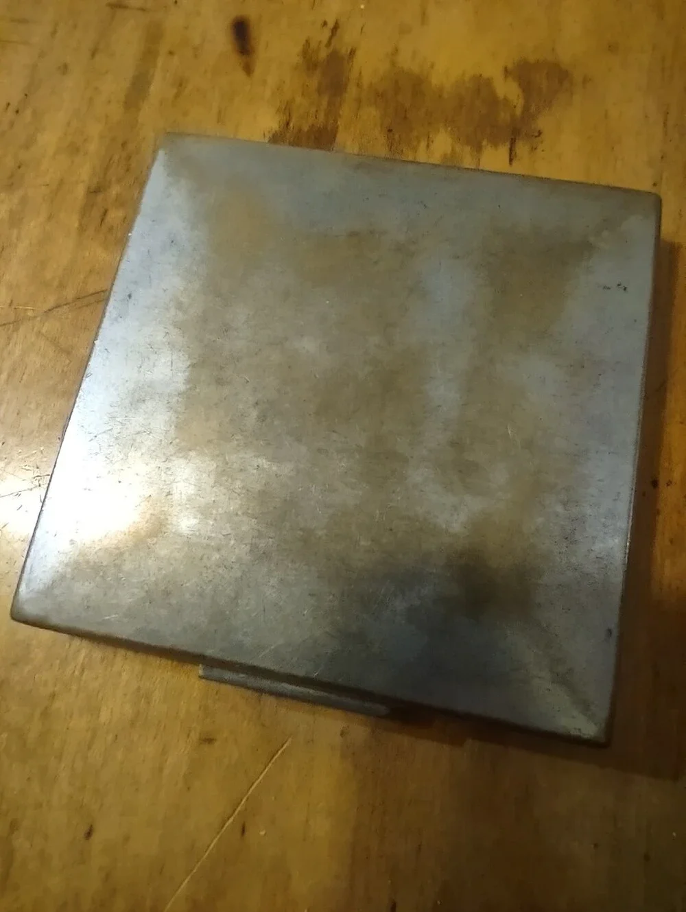 Vintage elegant brass